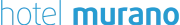 Brand logo on footer